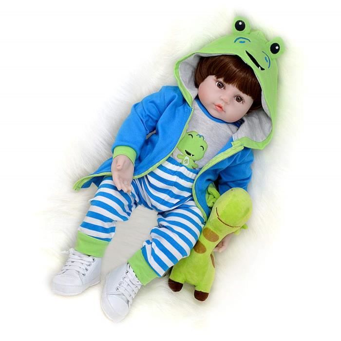 Yesteria Poupee Bebe Reborn Garcon Realiste En Silicone Toddler Corp Douce Bebe Poupee Vetement Bleu 60 Cm Cdiscount Jeux Jouets Yesteria Poupee Bebe Reborn Garcon Realiste En Silicone Toddler Corp Douce Bebe Poupee Vetement Bleu 60 Cm Cdiscount Jeux Jouets