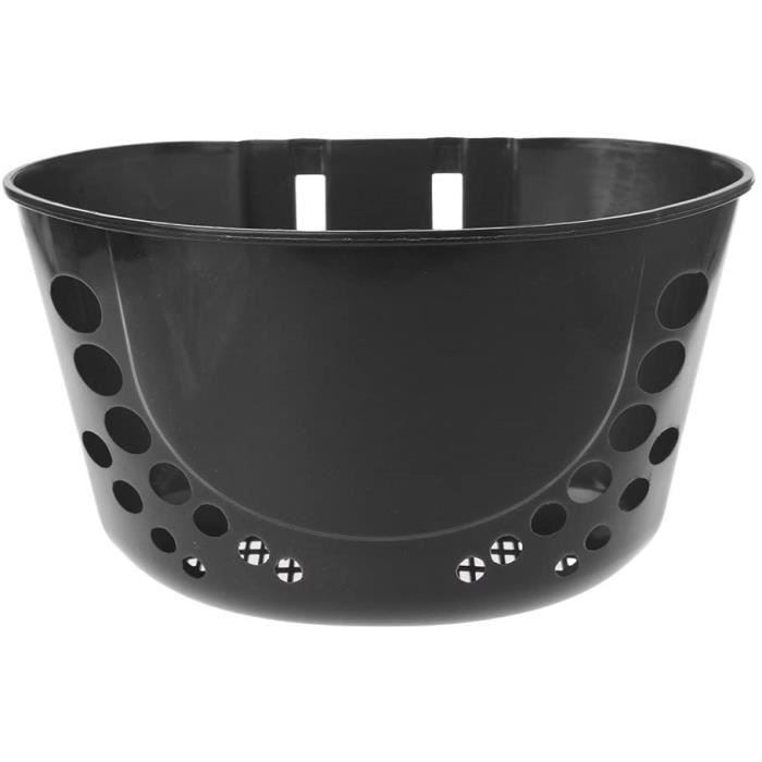 Panier De Vélo Enfant - Plastique Étanche, Réglable, Pour École Ou Sorties, Design Mignon