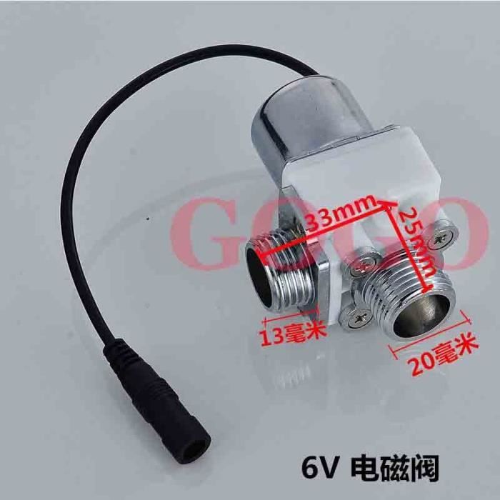 Électrovanne De Sécurité Avec Thermocouple Pour Appareils à Gaz - Compatible Gaz Naturel, GPL, Courant ≤80mA