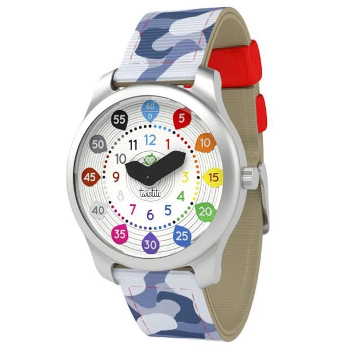 Twistiti - Montre Enfant Pédagogique Nombres - Bracelet Arctique , -  Achat/vente montre - Cdiscount