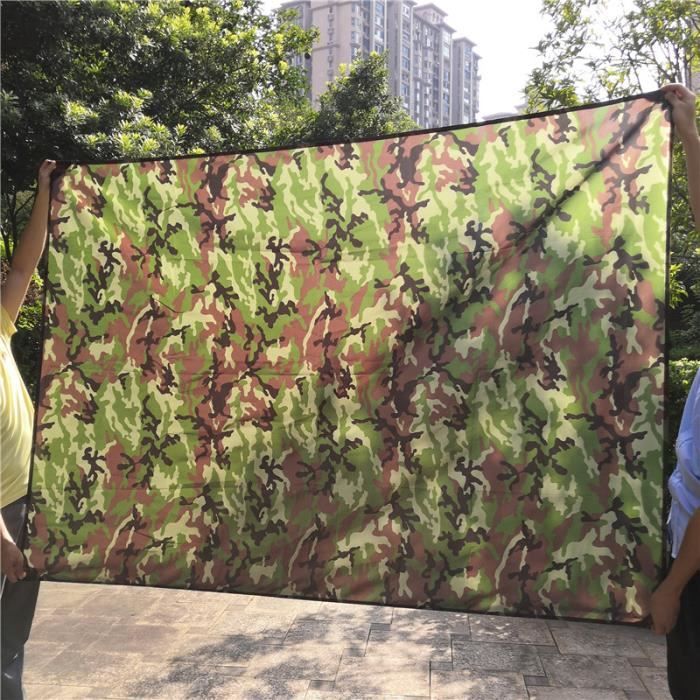 Bâche imperméable 101 inc tarpaulin camouflage 4x5m Bâche imperméable 101 inc tarpaulin camouflage 4x5m