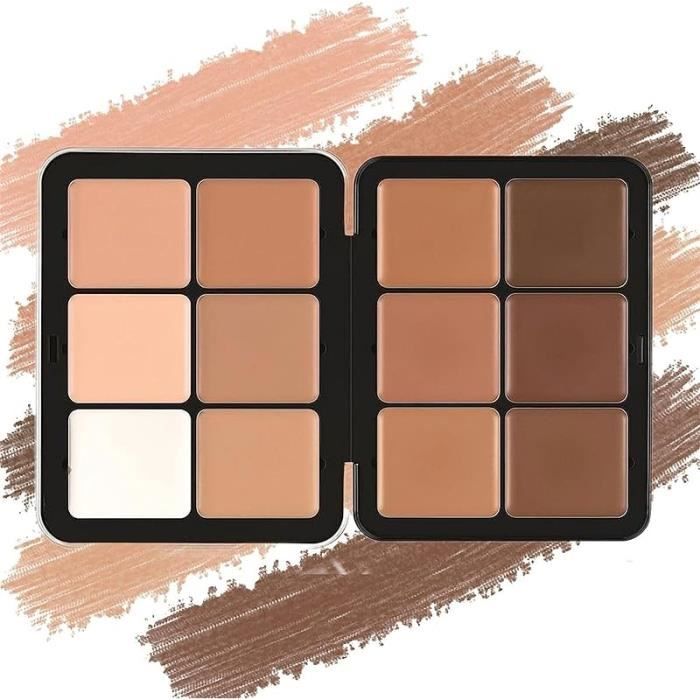 Palette De Correcteurs Et Contour Crème Technic - Neuf Dans Son Emballage