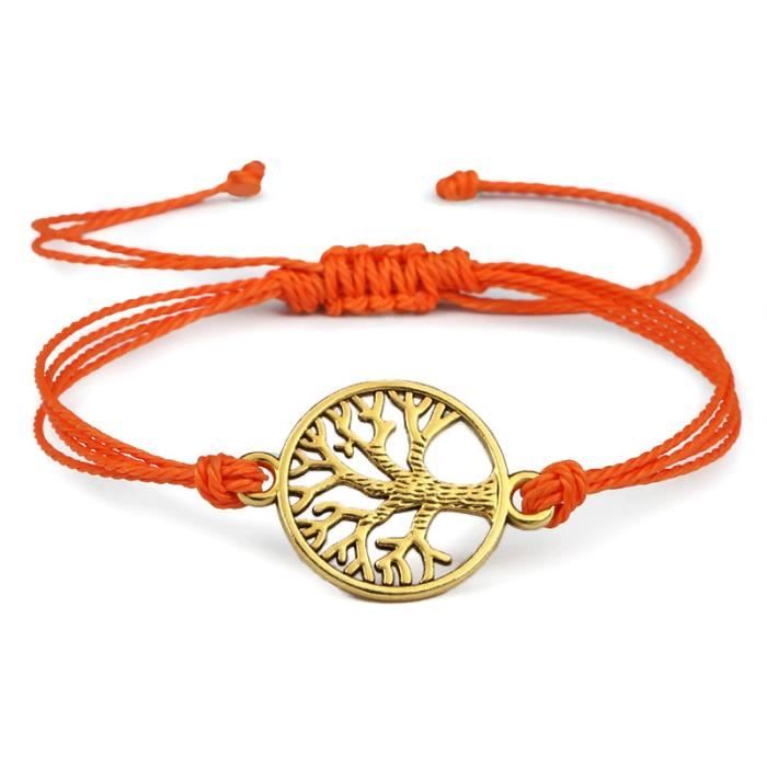 Lot De 2 Bracelets Tibétains Tressés En Cuivre Et Perles Colorées – Réglables, Style Boho Chic Et Authentique
