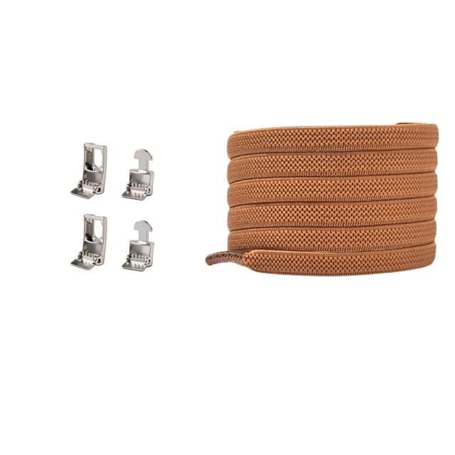 Lacets Élastiques Gorilla Adultes & Enfants - Autobloquants 110cm, Fini Les Nœuds !