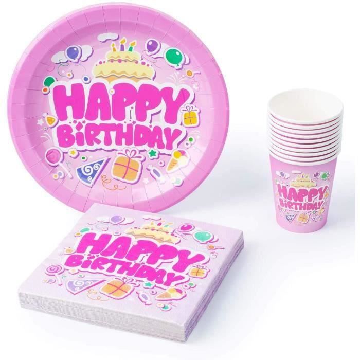 Assiettes Jetables Peppa Pig - Lot De 8, 20 Cm, Pour Anniversaire Enfant - 4
