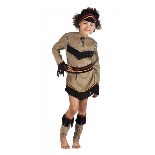 Deguisement pocahontas 6 sales ans