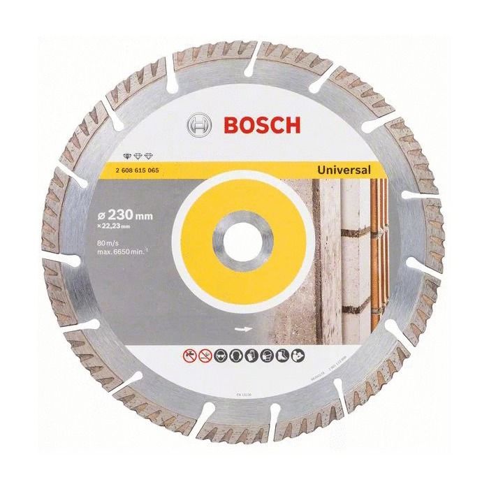 Bosch Disques à tronçonner diamantés Universal - vue 3