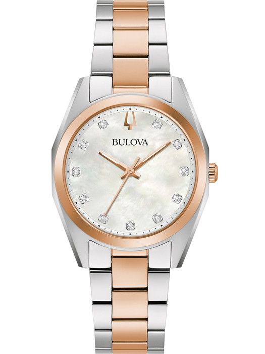 Orologio Bulova Precisionist 96B357 – Unisex, Quadrante Multicolore, Bracciale In Acciaio, Movimento Analogico