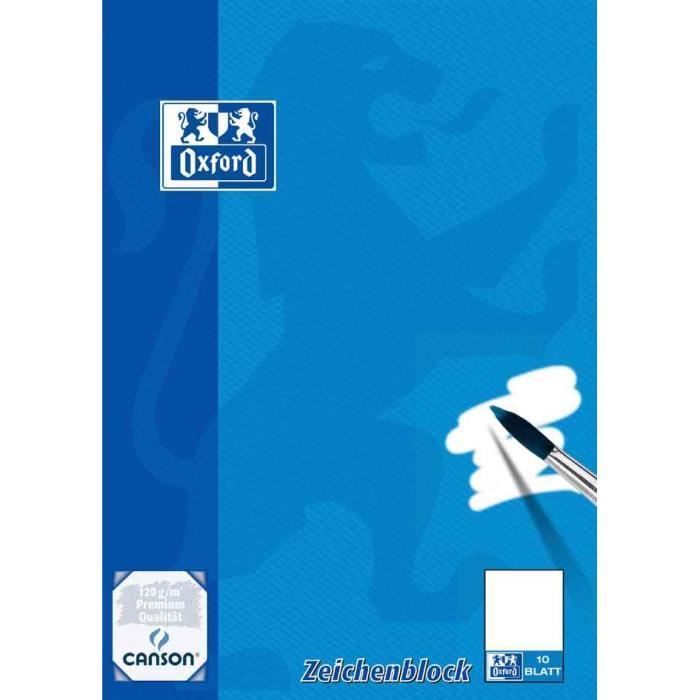 Bloc A Dessin Format A4 20 Feuilles Blanc 120 Achat Vente Carnet De Croquis Bloc A Dessin Format A4 20 Cdiscount