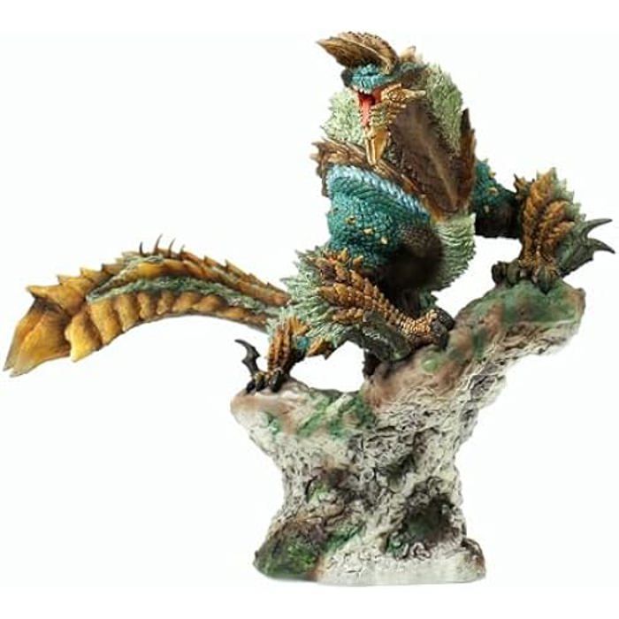 Figurine Capcom Gua Builder Thunder Wolf Dragon PVC 71 x 87 x 47 pouces