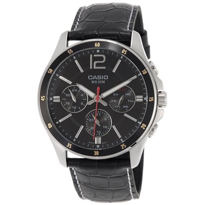 Casio a834 enticer discount watch