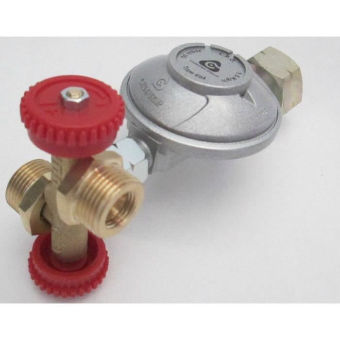 Détendeur 50 mbar double sortie m20x150 Cdiscount Bricolage Détendeur 50 mbar double sortie m20x150 Cdiscount Bricolage