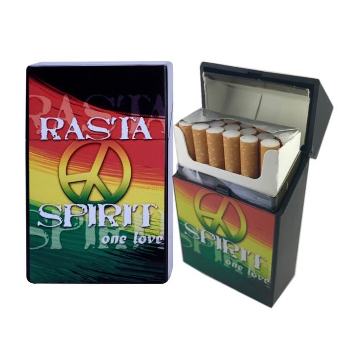 Etui A Paquet De Cigarettes En Plastique Rasta Spirit 1 Kdo Cdiscount Au Quotidien Etui A Paquet De Cigarettes En Plastique Rasta Spirit 1 Kdo Cdiscount Au Quotidien