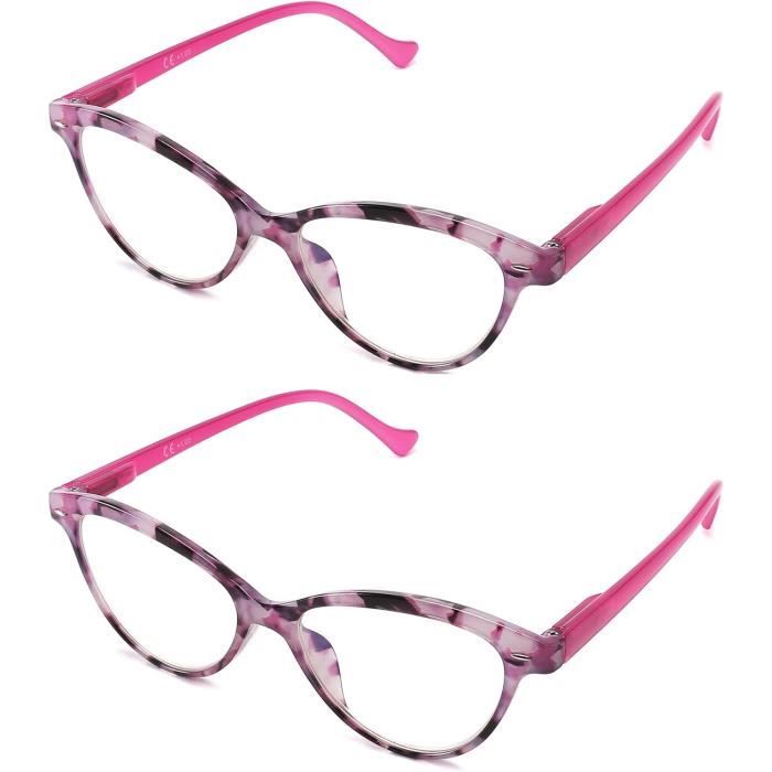MAGIMODAC Lunettes De Lecture Pour Femme Anti-lumiu00e8re Bleue