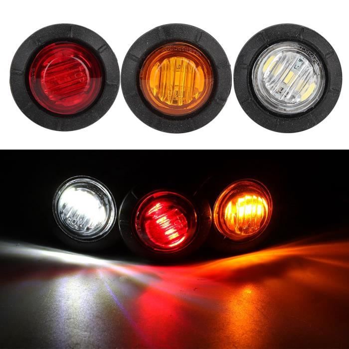 2 Ampoules LED E10 6V | Blanc, Bleu, Rouge, Jaune, Vert – Dimmables, Pour Maquettes Et Décor