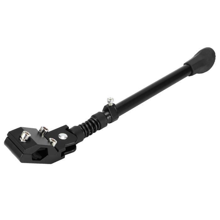 Béquille Latérale Réglable Pour Vélo De Montagne (36 Cm) - Aluminium Robuste Et Légère (200g)