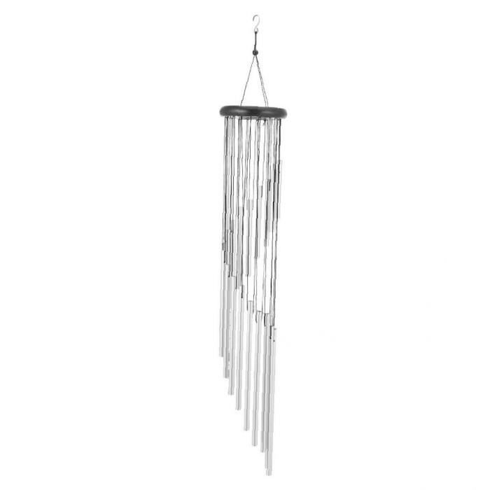carillon de vent vent métal du vent sirène extérieure pendentif suspendu de Bell Patio Fenêtre Cour arrière Wind Chimes