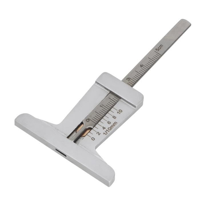 JAUGE DE PROFONDEUR De Pneu Marque De Bande De Roulement De Pneu Roues