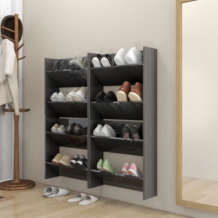 Banc D'Entrée Avec Coussin Doux En Bambou 50cm - Tabouret Chaussures, Porte-Chaussures, Banc Couloir Ou Chambre