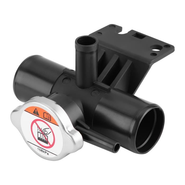 Goulotte De Remplissage Pour Radiateur En Aluminium - Diamètre 32 Mm, Avec Bouchon 1.1 Bar - Pour Modification Circuit De Refroidissement Voiture/camion
