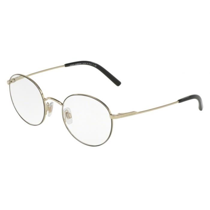 Lunettes de vue homme Dolce Gabbana DG1290 1305 Or 48 21 Achat Vente lunettes de vue Lunettes de vue homme Dolce Mixte Adulte Cdiscoun