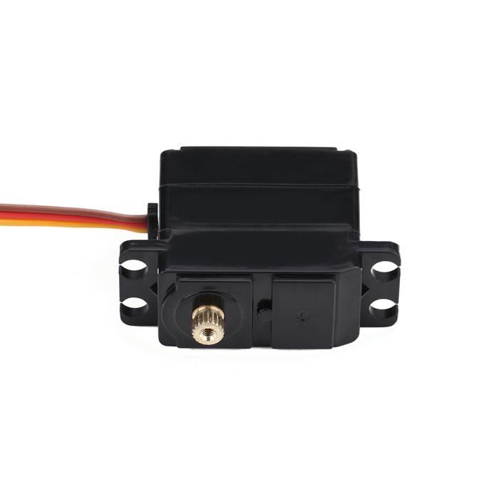 Servo RC Métal 5 Lignes PXtoys - Pour Voiture RC 1/18 Série 9300-9304 - Pièce De Rechange Direction