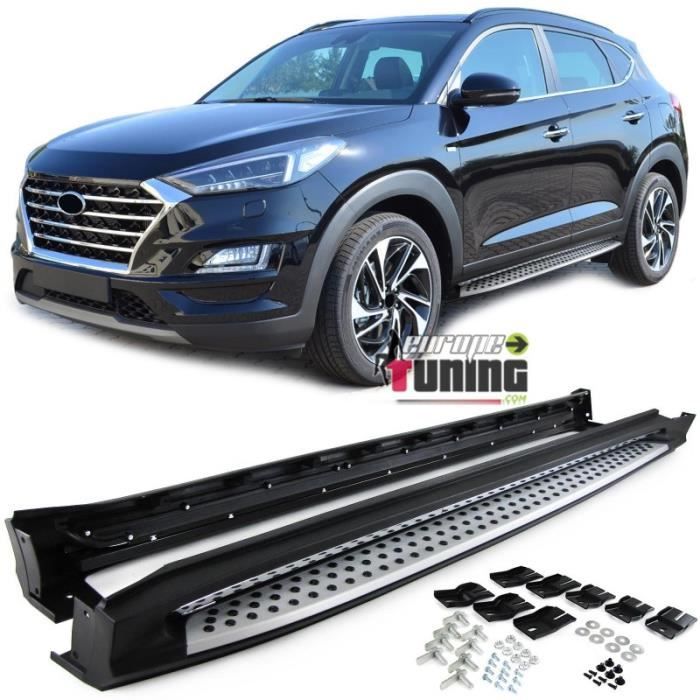 MARCHES PIEDS ALUMINIUM HYUNDAI TUCSON TLE 2015-2020