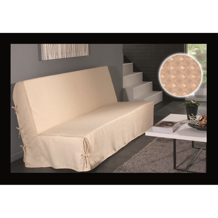 Housse Clic Clac Matelassee 140x200 Achat Vente Pas Cher