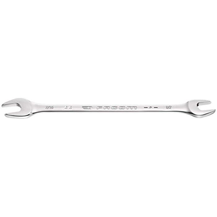 Clé à fourche métrique 30x32mm longueur 318mm - FACOM - 44.30X32
