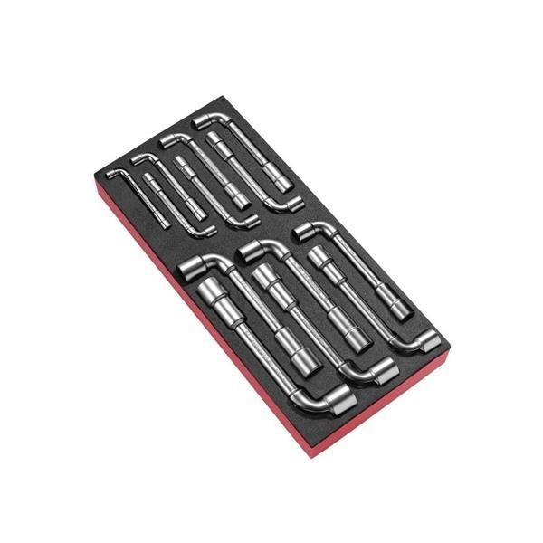 Facom PM.MODA4 - Vassoio In Schiuma Vuoto Per Modulo 9 Cacciaviti ProTwist