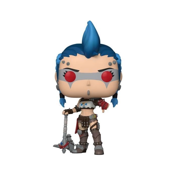 Figurine POP! - Funko - Junker Queen - 9 cm - Overwatch 2 - Mixte