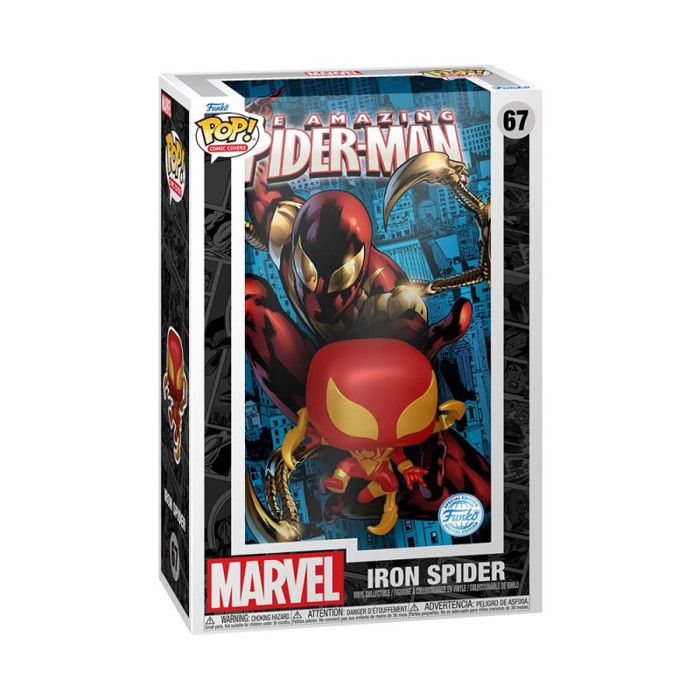 Funko Spider Man Comic Covers - vue 4