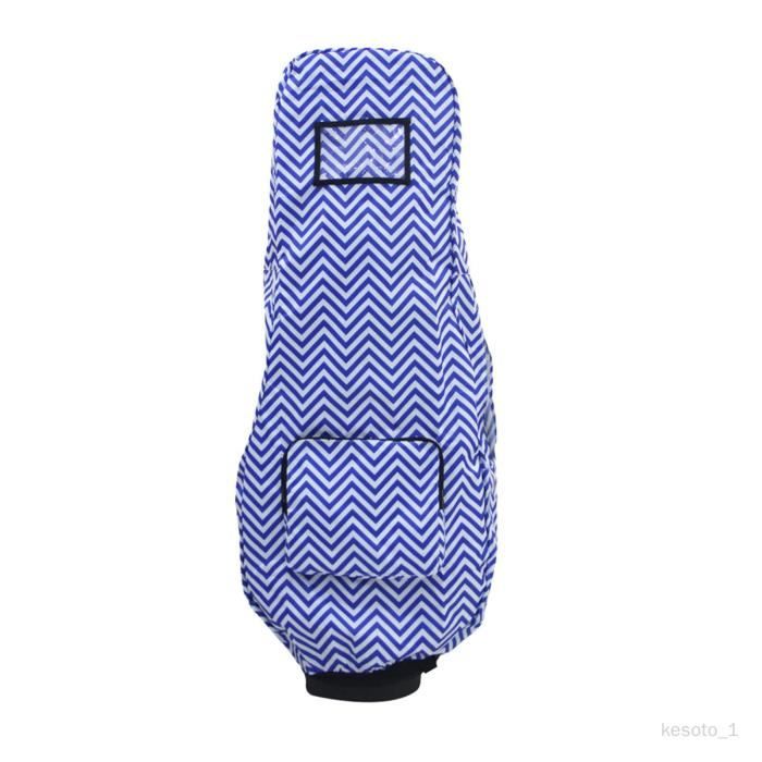 Lot De 2 Housses De Pluie Kunoli Pour Sac à Dos – Bandes Réfléchissantes, Imperméable 190T, Tailles S Et M