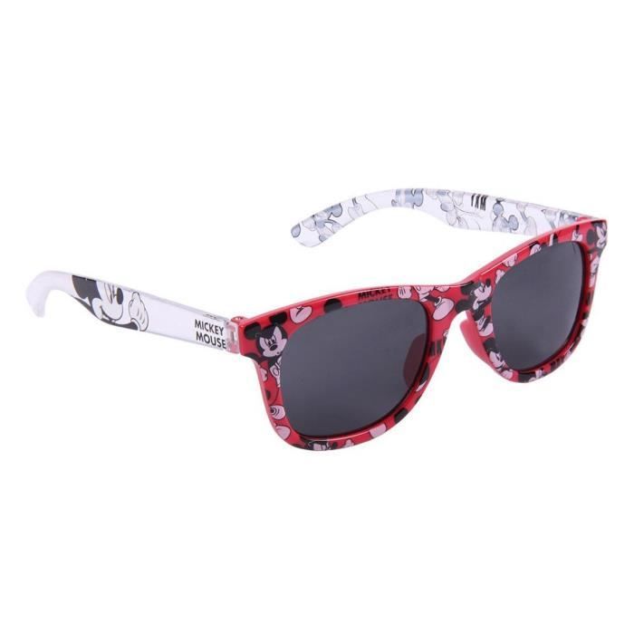 Lunettes De Soleil Enfants UV400 - Motif Coeurs, Moustaches, Chat, Noeud, Monture Noire, Neuves