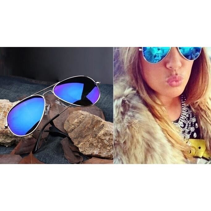 Lunette de soleil teinte bleu new arrivals