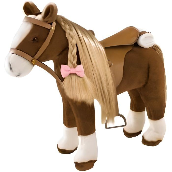 Poney avec crinière blonde pour poupée Götz 45 à 50 cm - Gotz - 3402375 - Accessoires nursery landau Poney avec crinière blonde pour poupée Götz 45 à 50 cm - Gotz - 3402375 - Accessoires nursery landau