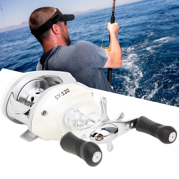 Moulinet De Pêche Toupie - Taille 2000 à 7000 - Bobine En Métal, Récupération Gauche/droite - Neuf