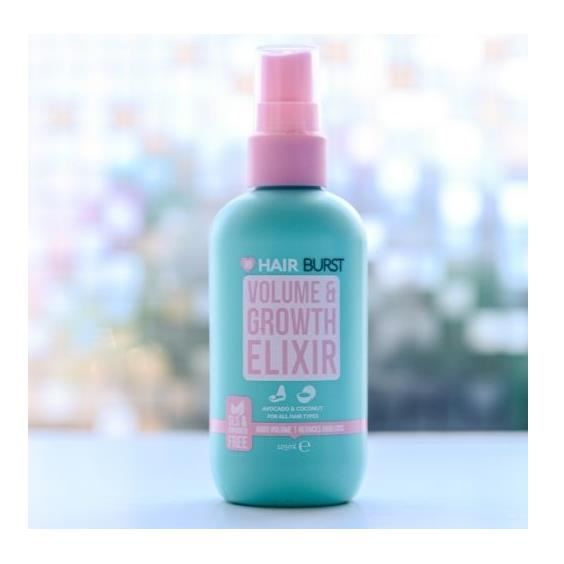 HAIRBURST Élixir volume et croissance 125 ml spray nourrissant cheveux
