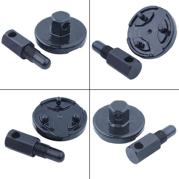 Outil Piston Stop + Démonte Embrayage 14 Mm – Pour Tronçonneuse Husqvarna, Stihl, Echo 2 Temps