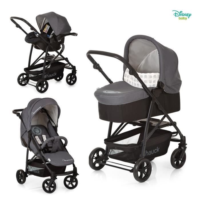 Cdiscount poussette trio hauck outlet