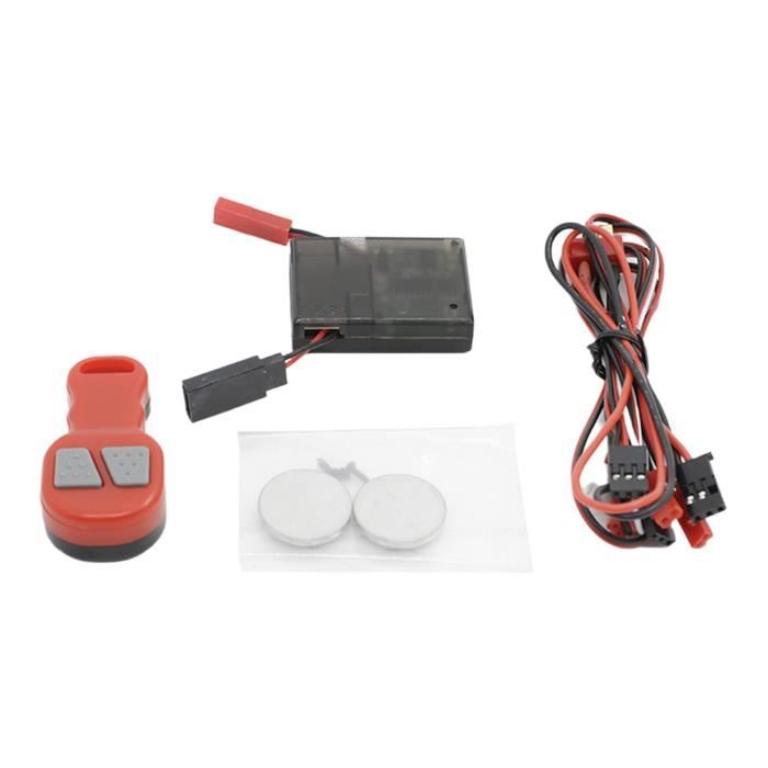 WANGCL Module De Contrôle Treuil 3 Canaux JST Pour Voiture RC Escalade – Compatible Axial SCX10 TRX4 D90 TF2 Tamiya CC01