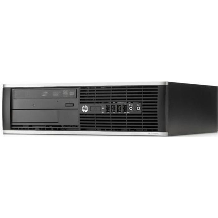 Pc de bureau HP Elite 8300 SFF - Intel G870 - 4Go - 250Go - W10