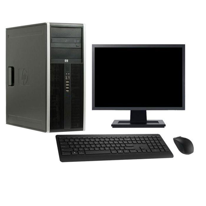 PC Tour HP 8100 Elite Ecran 19 Core i5-650 RAM 8Go Disque 500Go Windows 10 Wifi