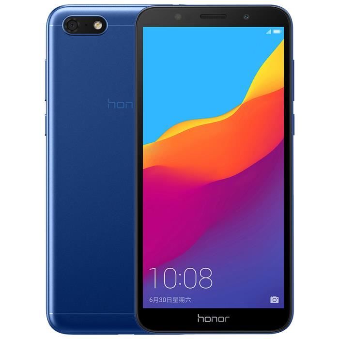 Vente Téléphone portable HONOR 7 Play 2G+16G 4G LTE Quad Core 5.45 Inch 1440*720P 5.0MP + 13.0MP Android 8.1 Mobile Phone(bleu) pas cher Vente Téléphone portable HONOR 7 Play 2G+16G 4G LTE Quad Core 5.45 Inch 1440*720P 5.0MP + 13.0MP Android 8.1 Mobile Phone(bleu) pas cher