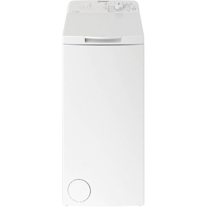 INDESIT Lave linge TOP 6kg 1000 Trsmin Programme RapidWash