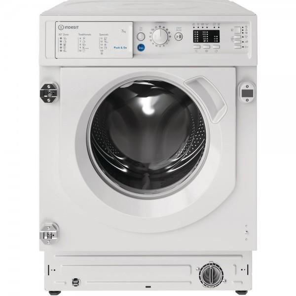 Machine à laver Indesit BIWMIL71252EUN 7 kg 1200 rpm Blanc