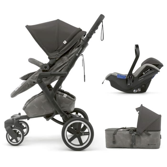 poussette trio concord