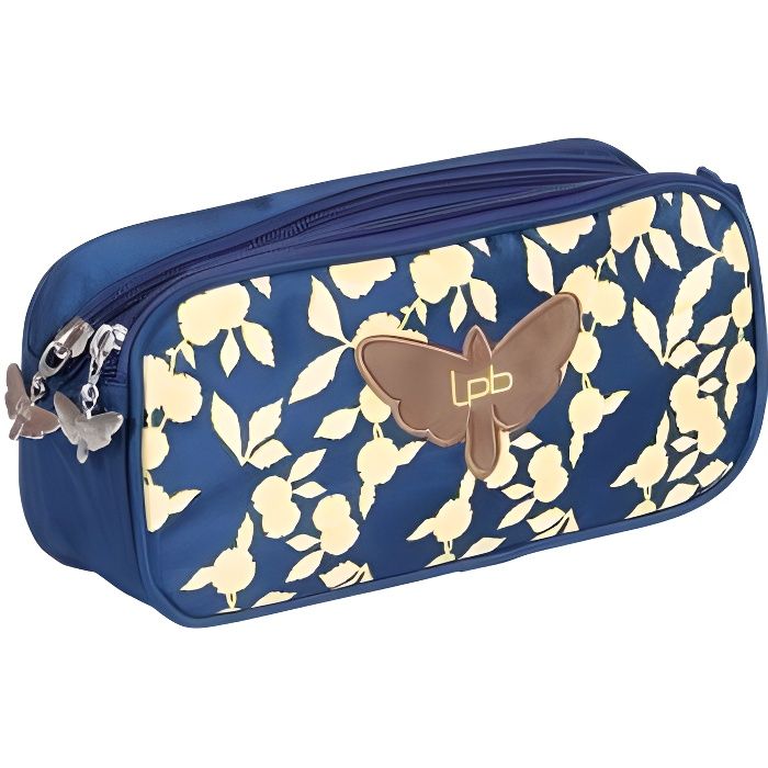 LES P TITES BOMBES LPB Trousse Double Compartiment Cherry Enfant Cdiscount Bagagerie Maroquinerie
