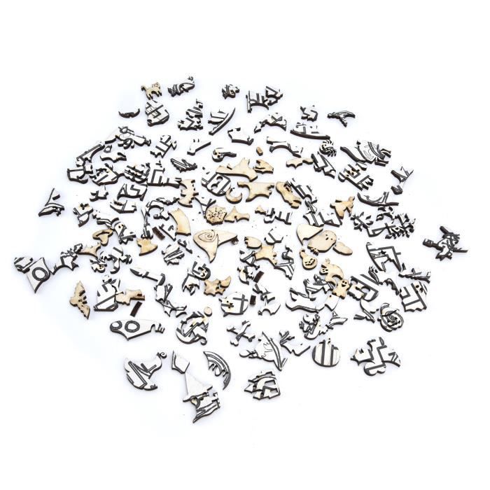 Puzzle de chapeau de sorcière d #39 Halloween KIMISS Éducatif