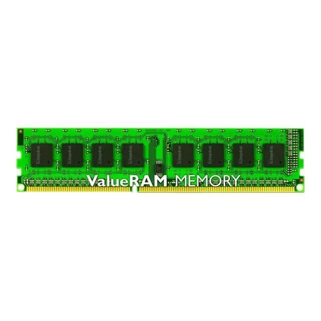 Top achat Memoire PC KINGSTON Module de RAM ValueRAM - 2 Go - DDR3-1600/PC3-12800 DDR3 SDRAM - CL11 - 1,50 V - Non-ECC - Non bufférisé - 240 Aiguilles pas cher